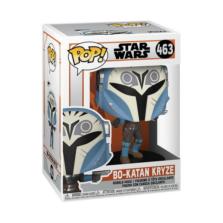 Star Wars: Bo-Katan Kryze - Star Wars: The Mandalorian vinyl figure collectible [Barcode 889698545235] - Main Image 3