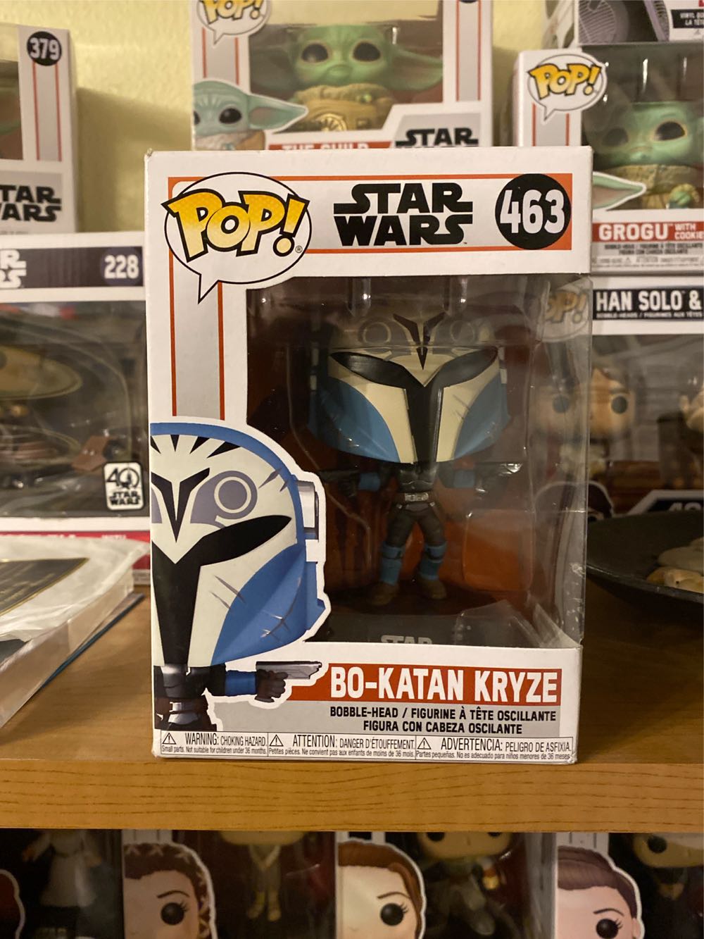 Star Wars: Bo-Katan Kryze - Star Wars: The Mandalorian vinyl figure collectible [Barcode 889698545235] - Main Image 4