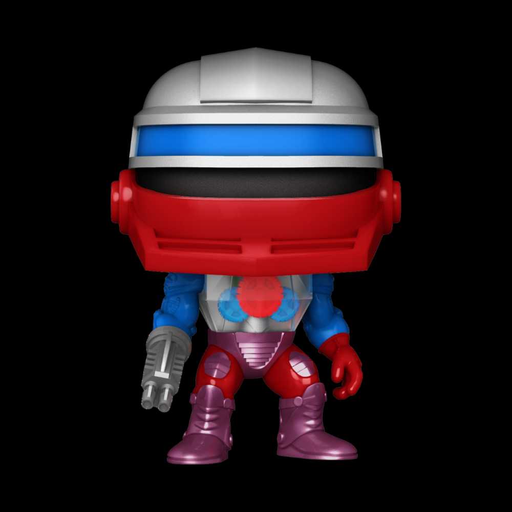 Roboto - Masters of the Universe vinyl figure collectible [Barcode 889698555531] - Main Image 2