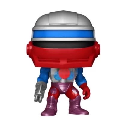 Roboto - Masters of the Universe vinyl figure collectible [Barcode 889698555531] - Main Image 3