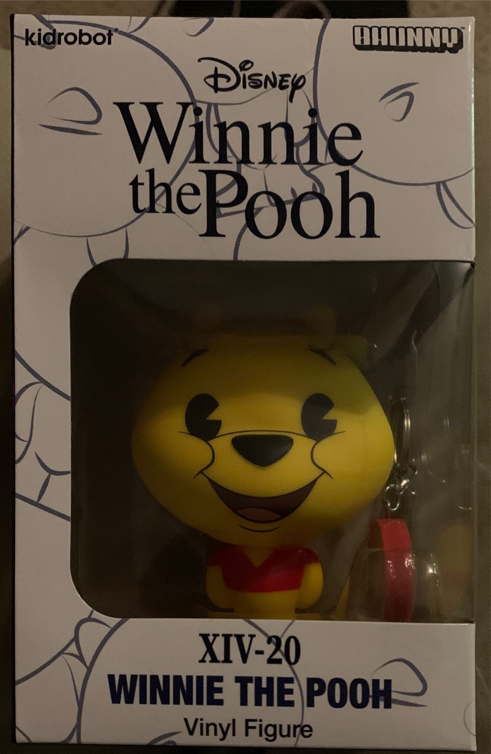 Disney Winnie The Pooh - Disney vinyl figure collectible [Barcode 883975165994] - Main Image 2