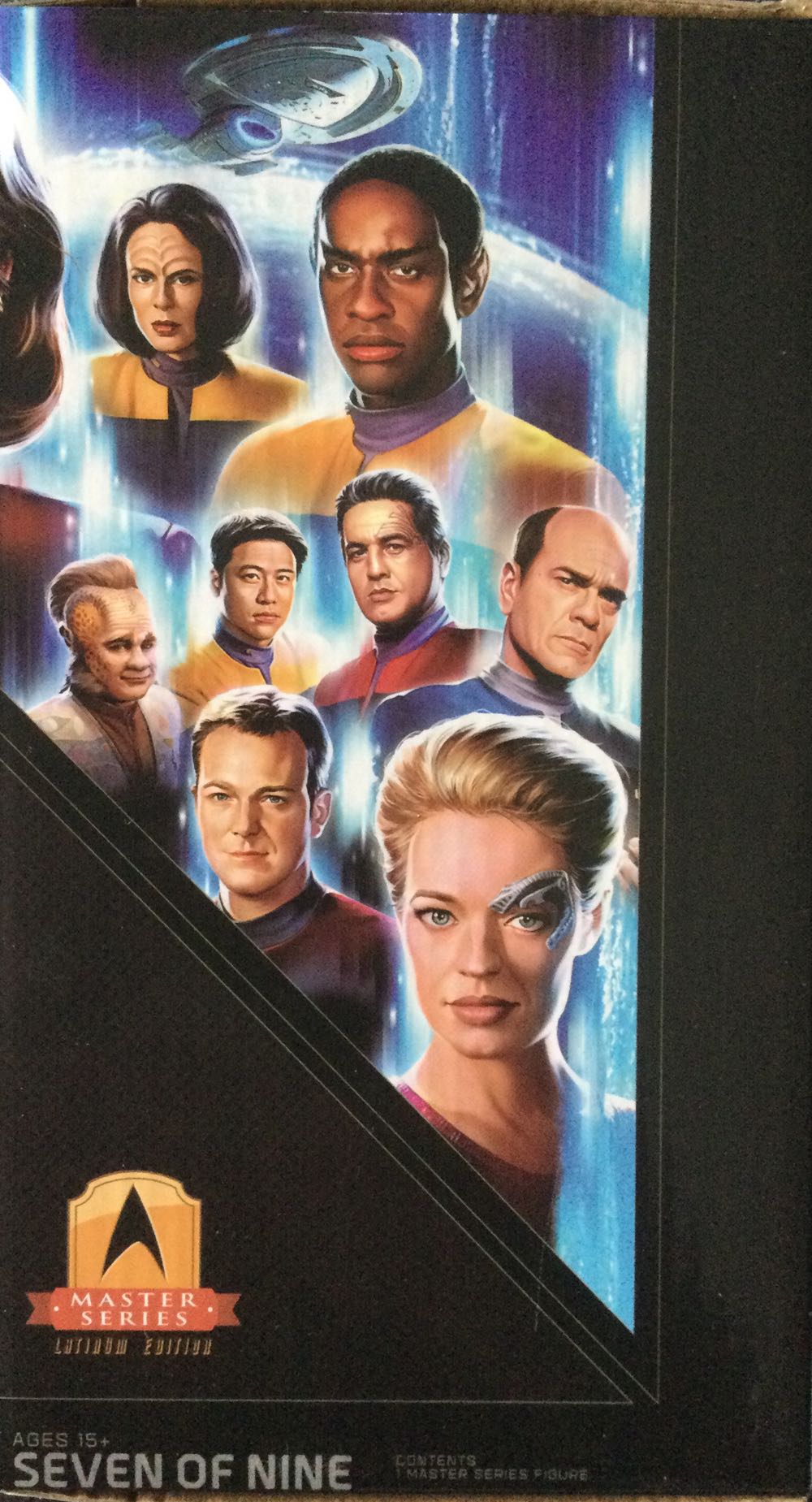 Seven Of Nine Annika Hansen Master Series - Star Trek vinyl figure collectible [Barcode 812095024027] - Main Image 3