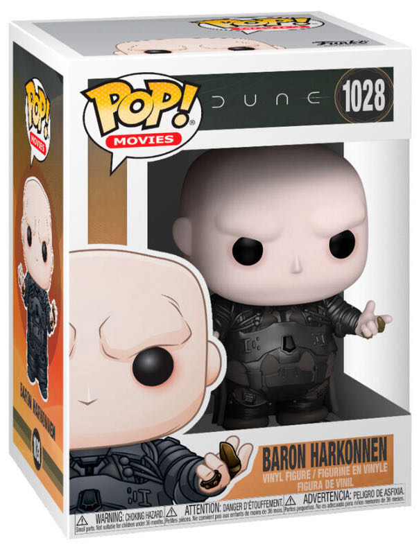 Baron Harkonnen  vinyl figure collectible [Barcode 889698516068] - Main Image 2