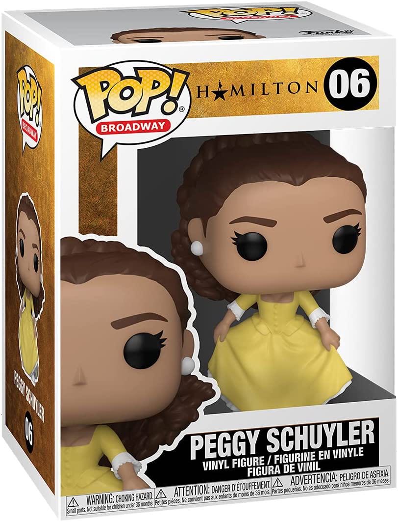 Peggy Schuyler - Hamilton vinyl figure collectible [Barcode 889698575775] - Main Image 2