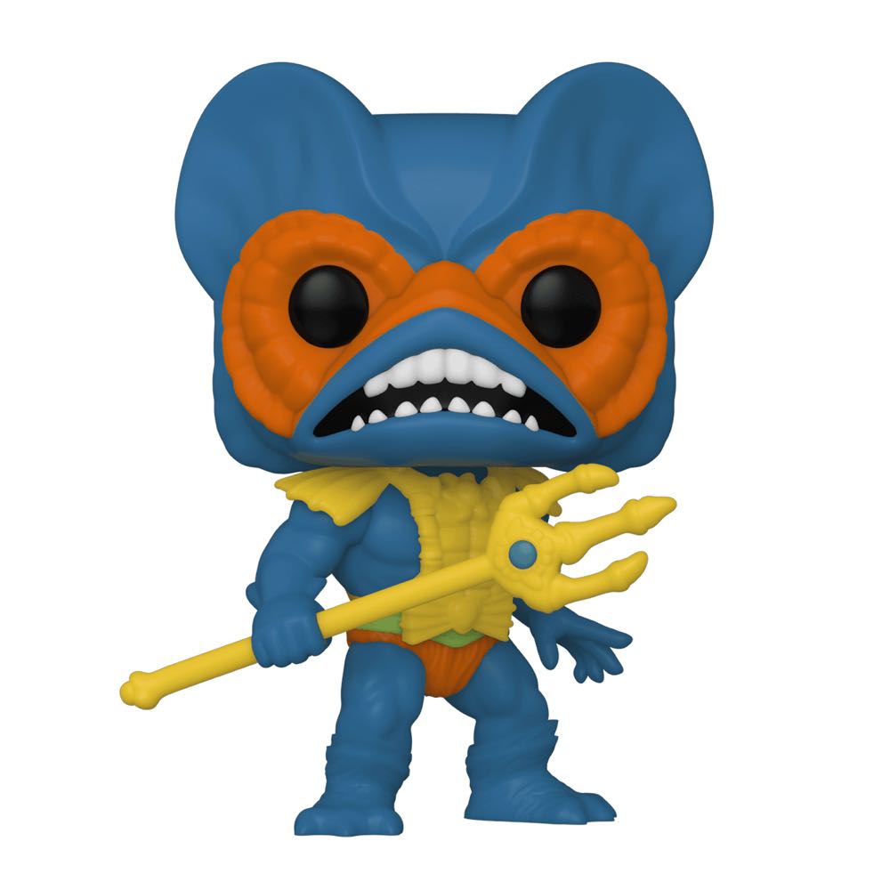 Mer-Man - Masters of the Universe vinyl figure collectible [Barcode 889698565554] - Main Image 3