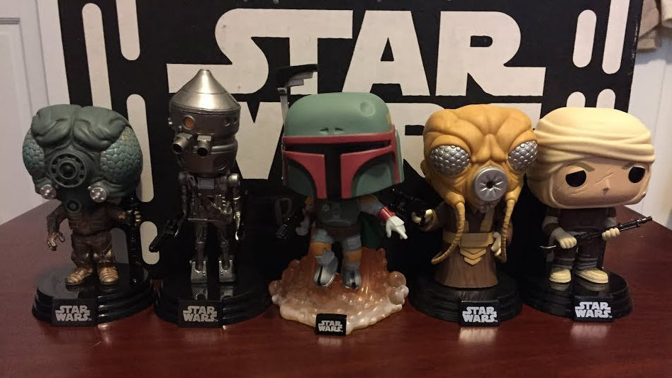  IG-88: Bounty Hunters Collection - Star Wars: Bounty Hunters vinyl figure collectible [Barcode 889698561068] - Main Image 2