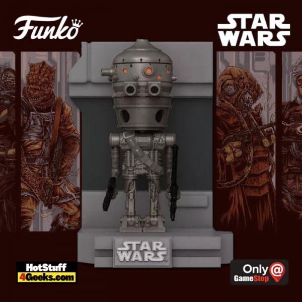  IG-88: Bounty Hunters Collection - Star Wars: Bounty Hunters vinyl figure collectible [Barcode 889698561068] - Main Image 4