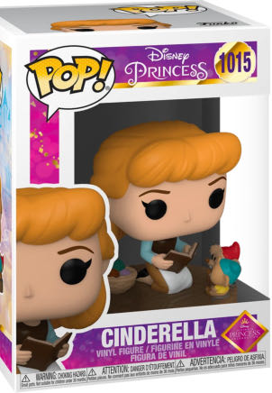 Cinderella (ultimate Princess Collection) Pop! 1015 - Disney vinyl figure collectible [Barcode 889698559690] - Main Image 2