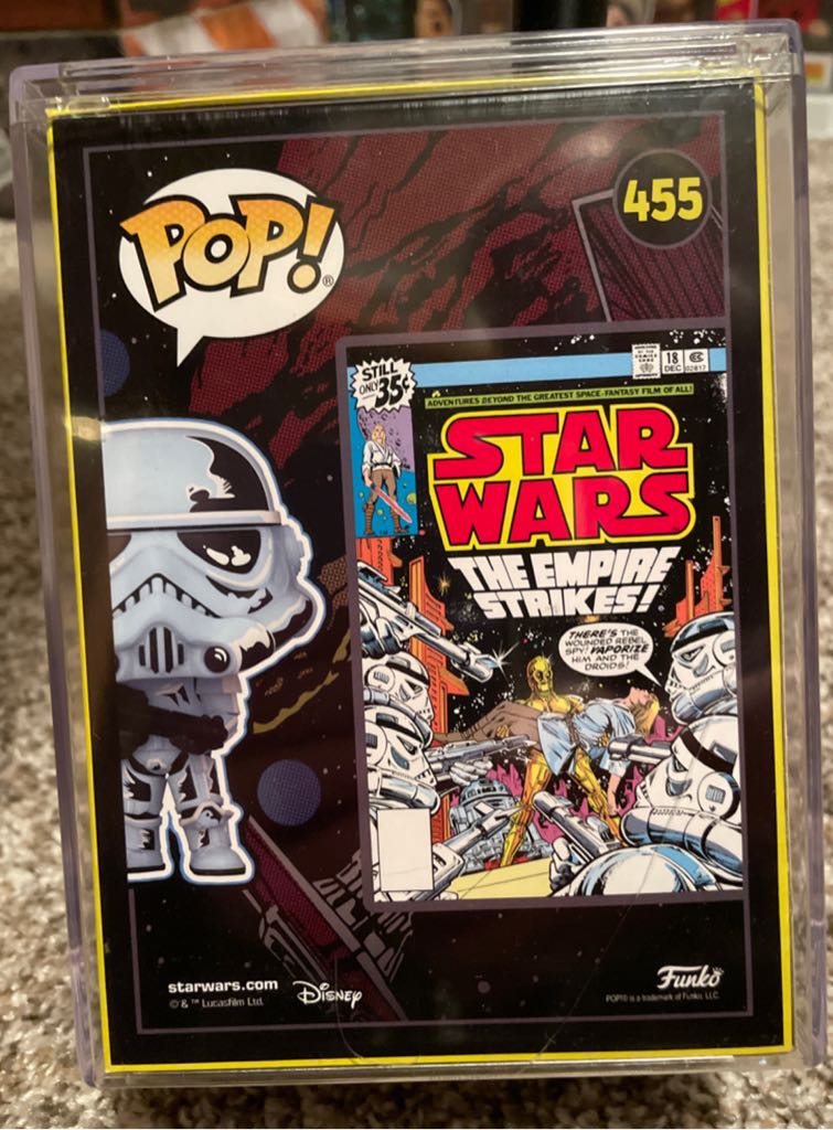 Stormtrooper - Star Wars vinyl figure collectible [Barcode 889698579322] - Main Image 2