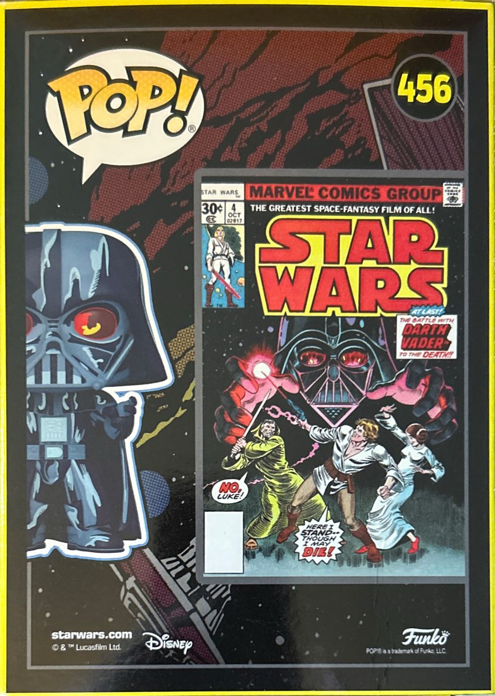 Darth Vader (target) - Star Wars vinyl figure collectible [Barcode 889698579315] - Main Image 3