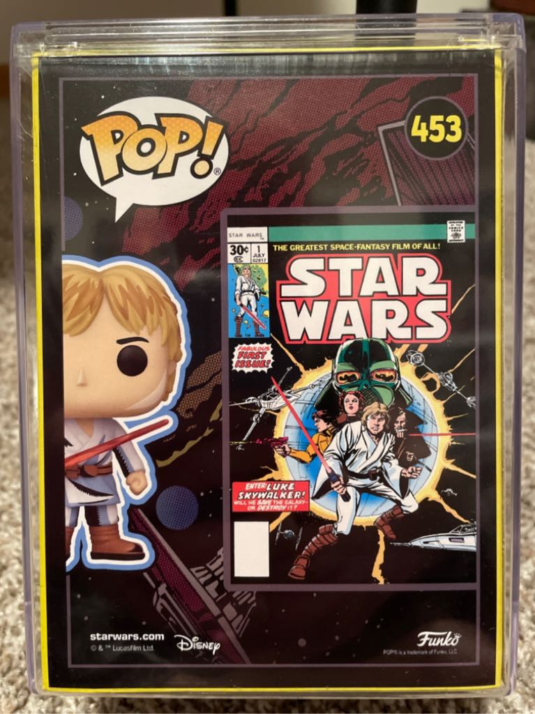 Luke Skywalker - Star Wars vinyl figure collectible [Barcode 889698579339] - Main Image 2