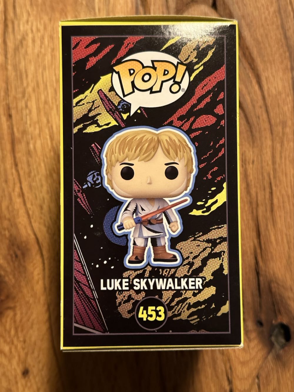 Luke Skywalker - Star Wars vinyl figure collectible [Barcode 889698579339] - Main Image 3