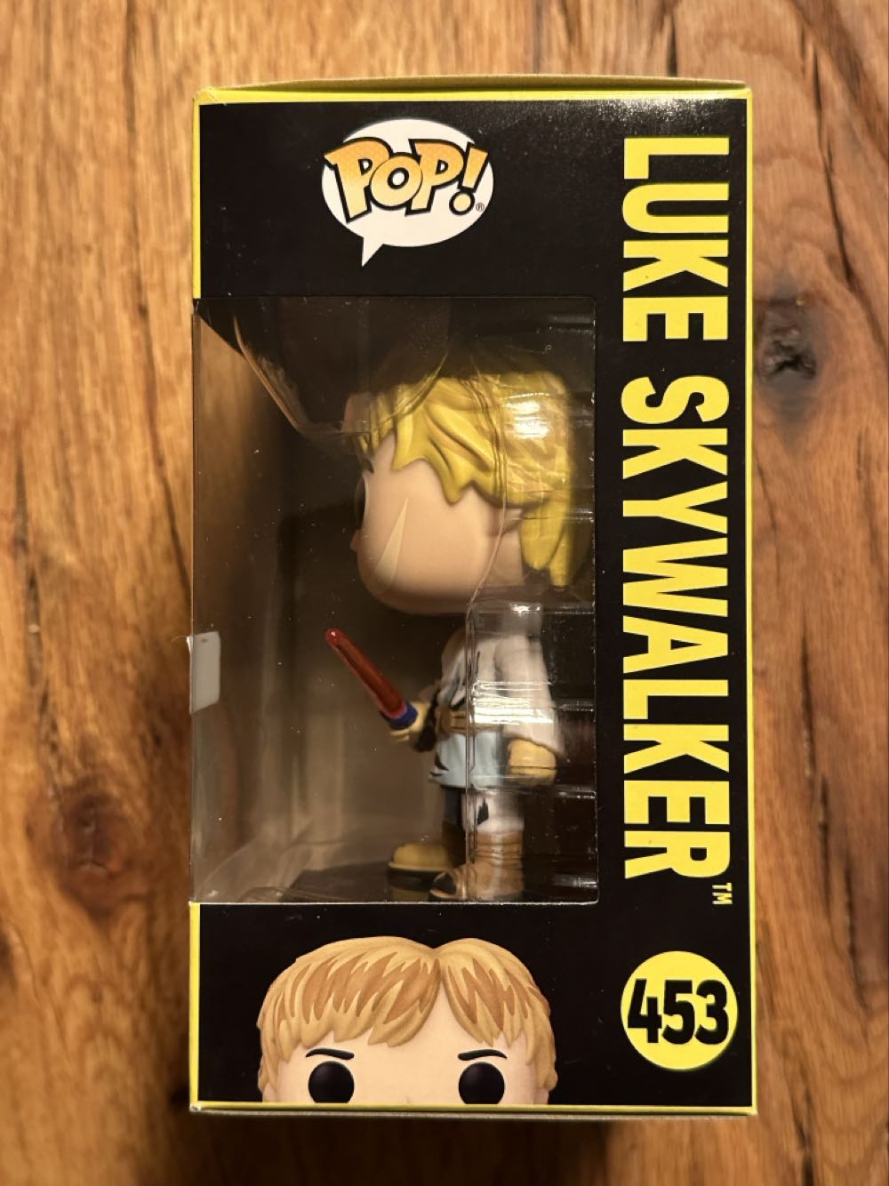 Luke Skywalker - Star Wars vinyl figure collectible [Barcode 889698579339] - Main Image 4