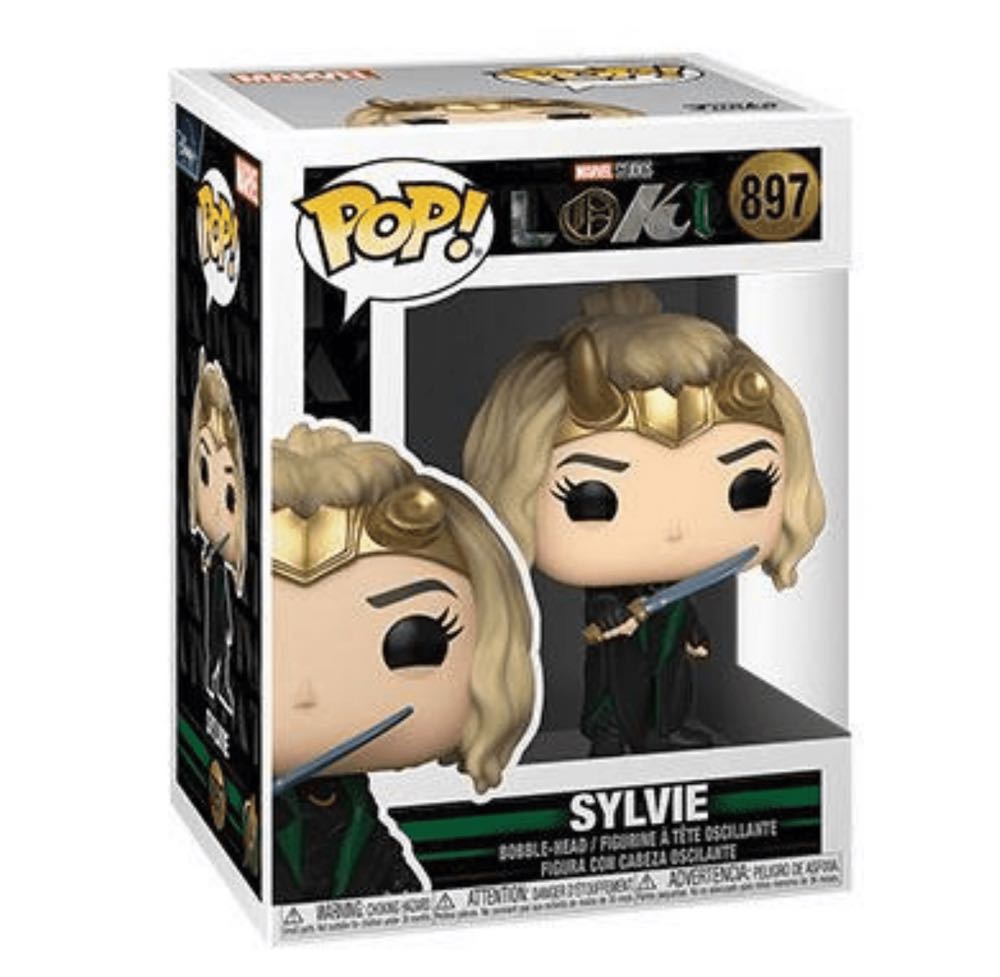 Marvel Sylvie - Loki vinyl figure collectible [Barcode 889698557443] - Main Image 2