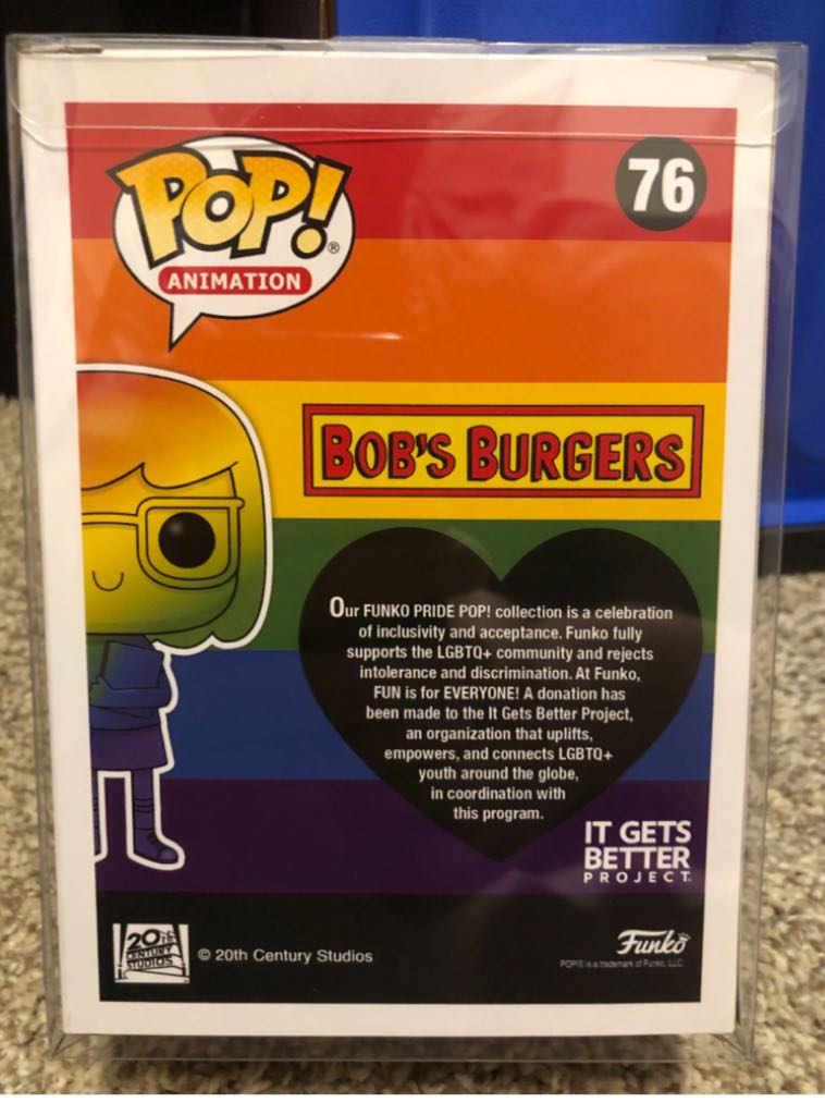 Tina Belcher - Bob’s Burgers vinyl figure collectible [Barcode 889698569811] - Main Image 2
