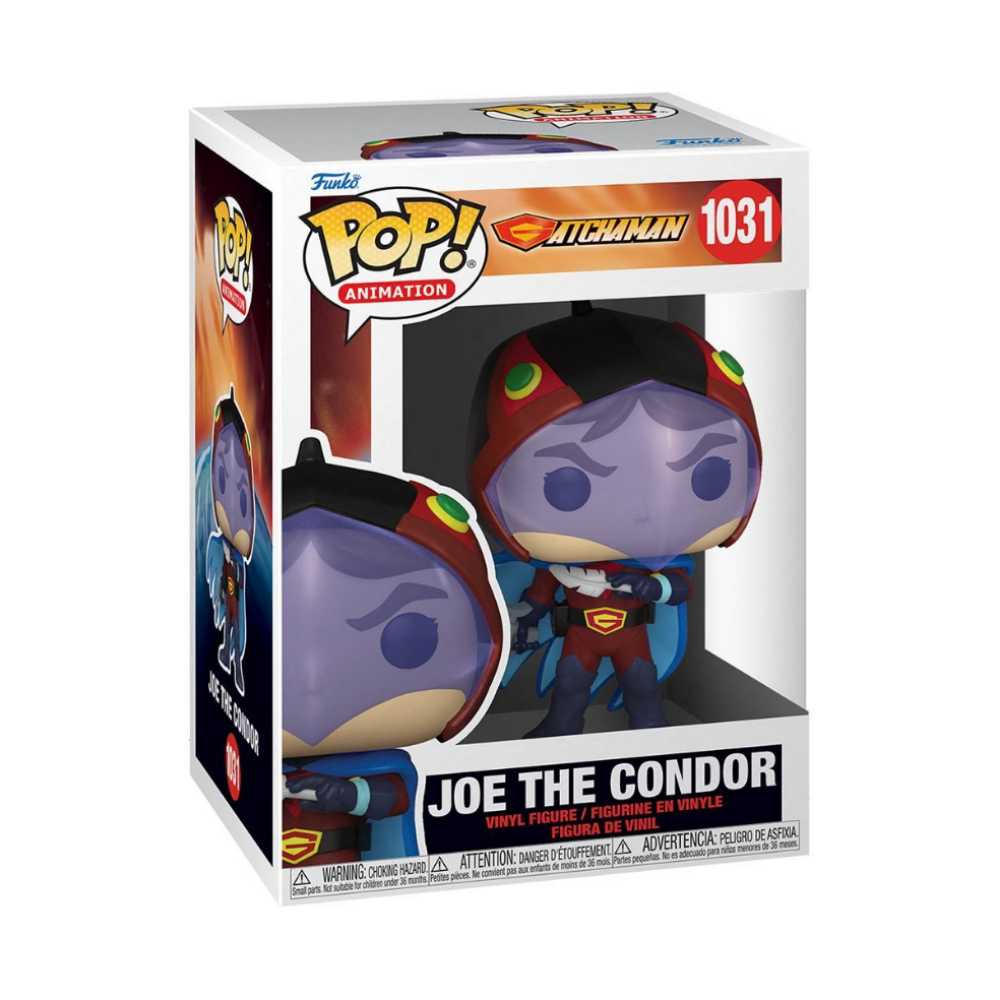Gatchaman Joe the Condor  vinyl figure collectible [Barcode 889698520164] - Main Image 2