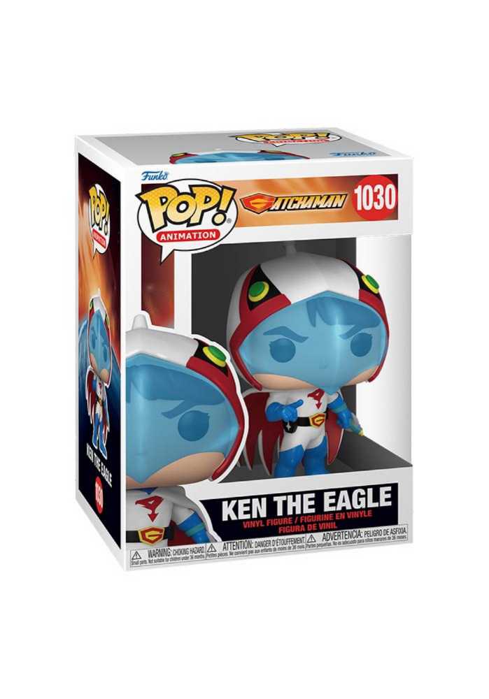 Ken The Eagle (Mark)  vinyl figure collectible [Barcode 889698520157] - Main Image 2