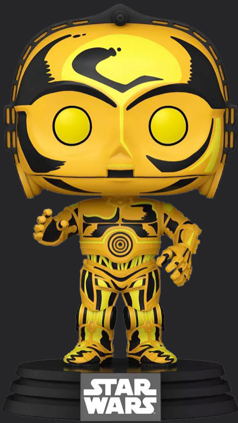 C3-PO - Star Wars: Retro Series vinyl figure collectible [Barcode 889698579346] - Main Image 2