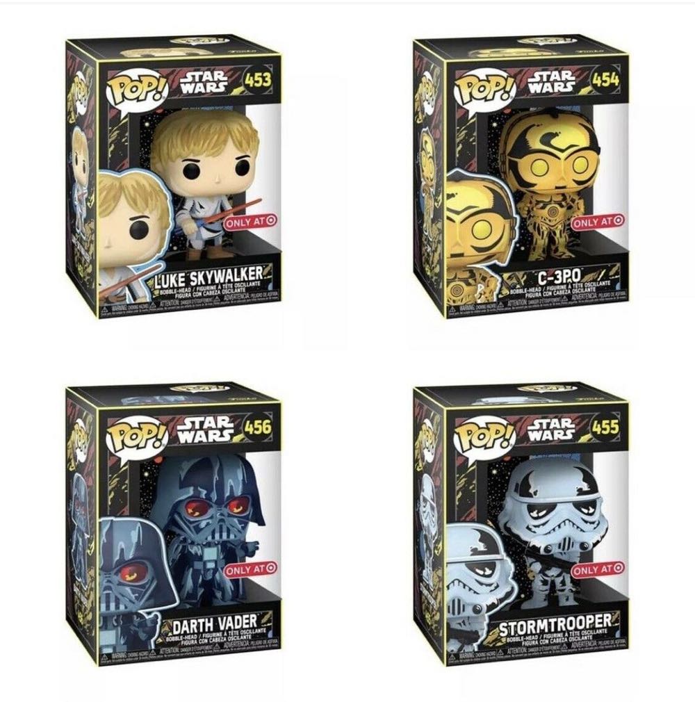 C3-PO - Star Wars: Retro Series vinyl figure collectible [Barcode 889698579346] - Main Image 4