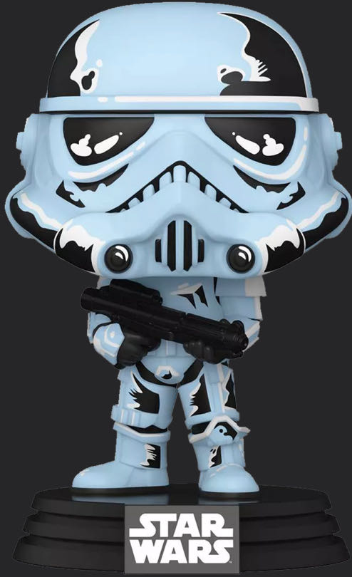 Stormtrooper - Star Wars: Retro Series vinyl figure collectible [Barcode 889698579322] - Main Image 2
