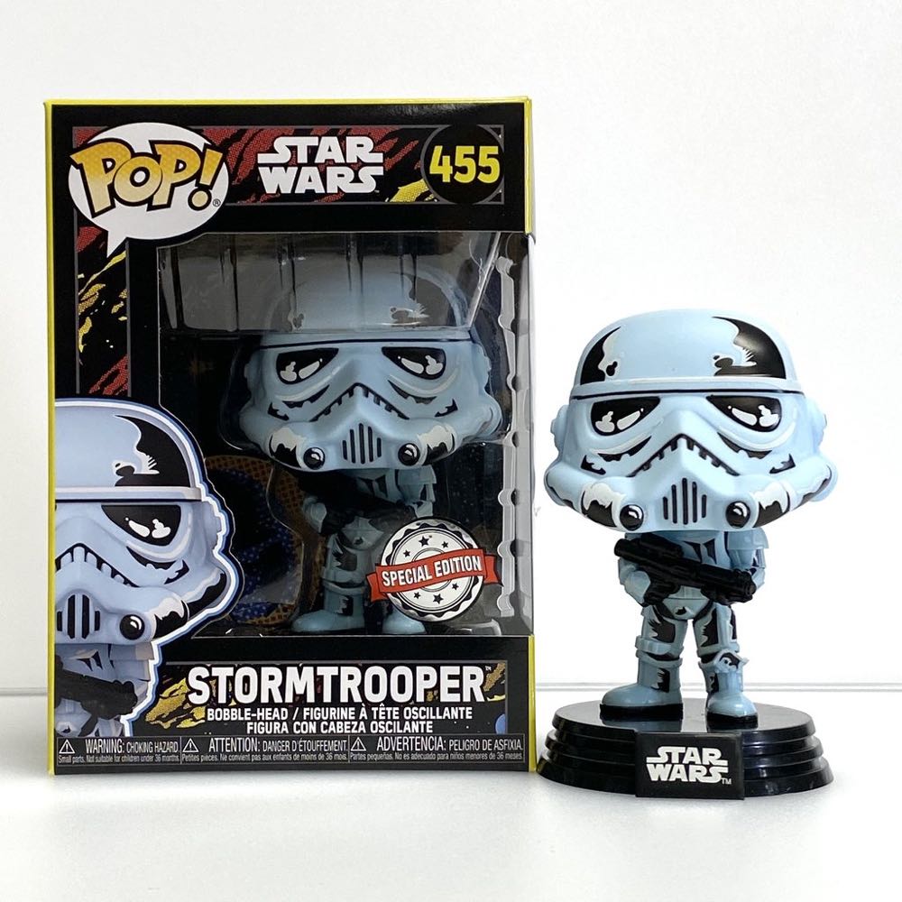 Stormtrooper - Star Wars: Retro Series vinyl figure collectible [Barcode 889698579322] - Main Image 4