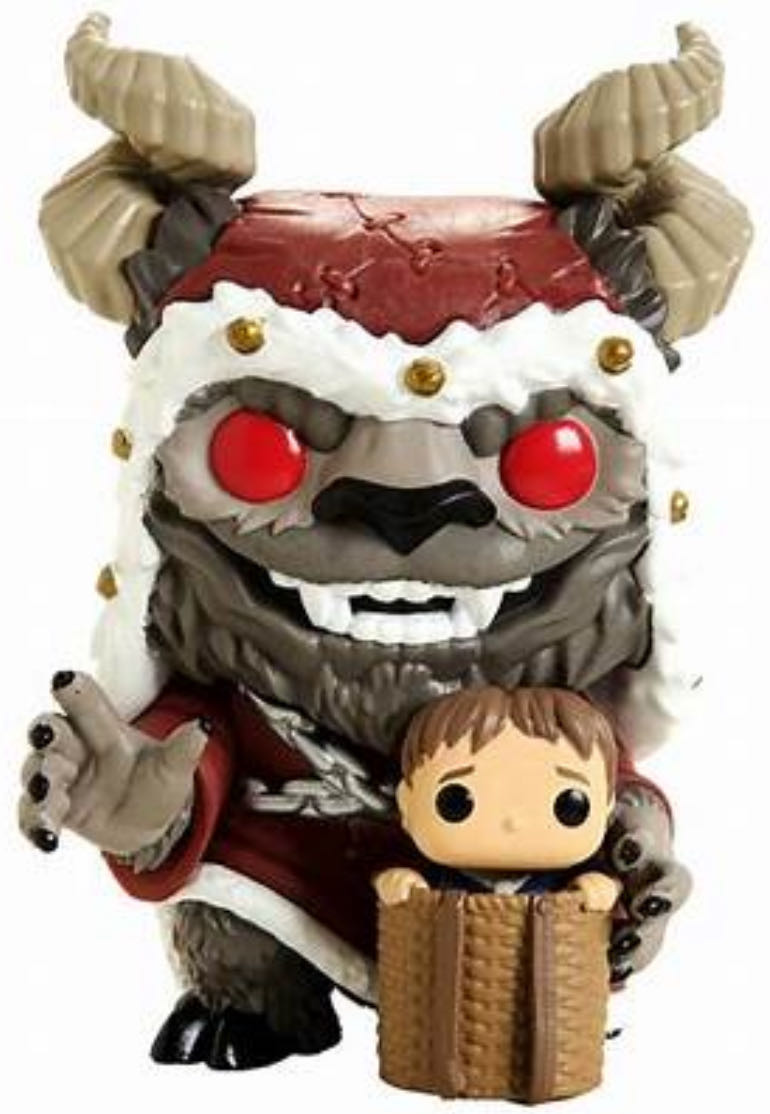 KRAMPUS - Krampus vinyl figure collectible [Barcode 889698451246] - Main Image 2