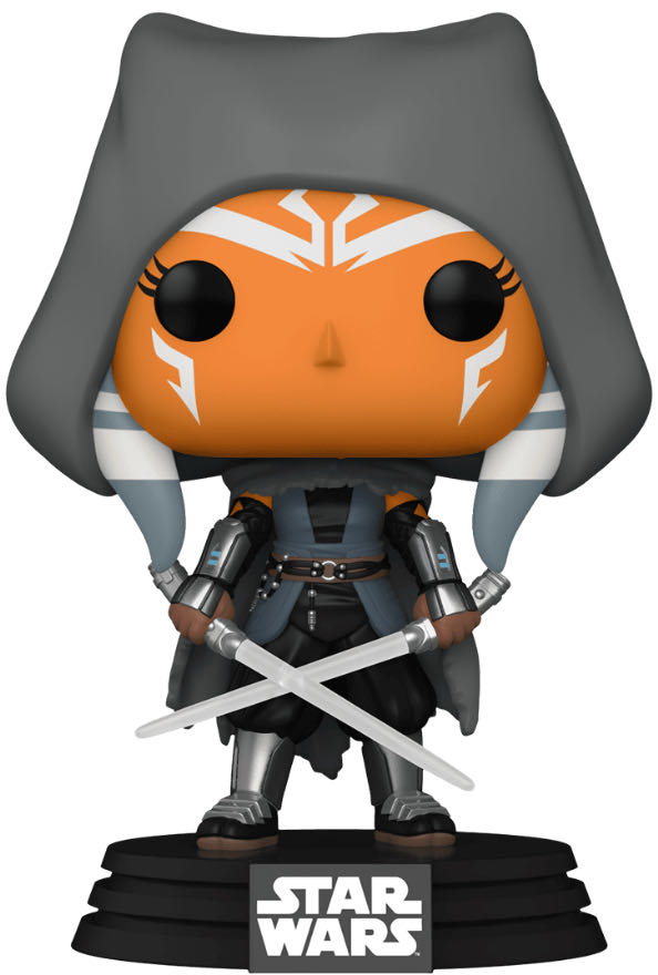 Ahsoka - Star Wars vinyl figure collectible [Barcode 889698582858] - Main Image 2