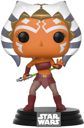 AHSOKA - Star Wars: Clone Wars vinyl figure collectible [Barcode 889698317955] - Main Image 2