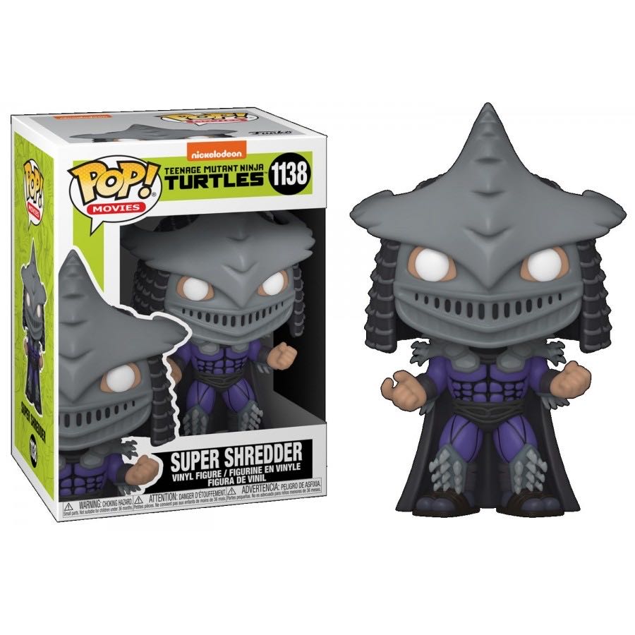 Super Shredder - Teenage Mutant Ninja Turtles vinyl figure collectible [Barcode 889698565189] - Main Image 2