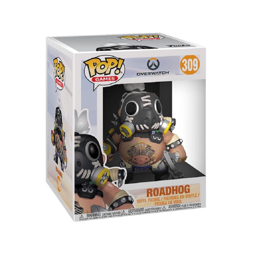 Roadhog - Overwatch vinyl figure collectible [Barcode 889698290463] - Main Image 2