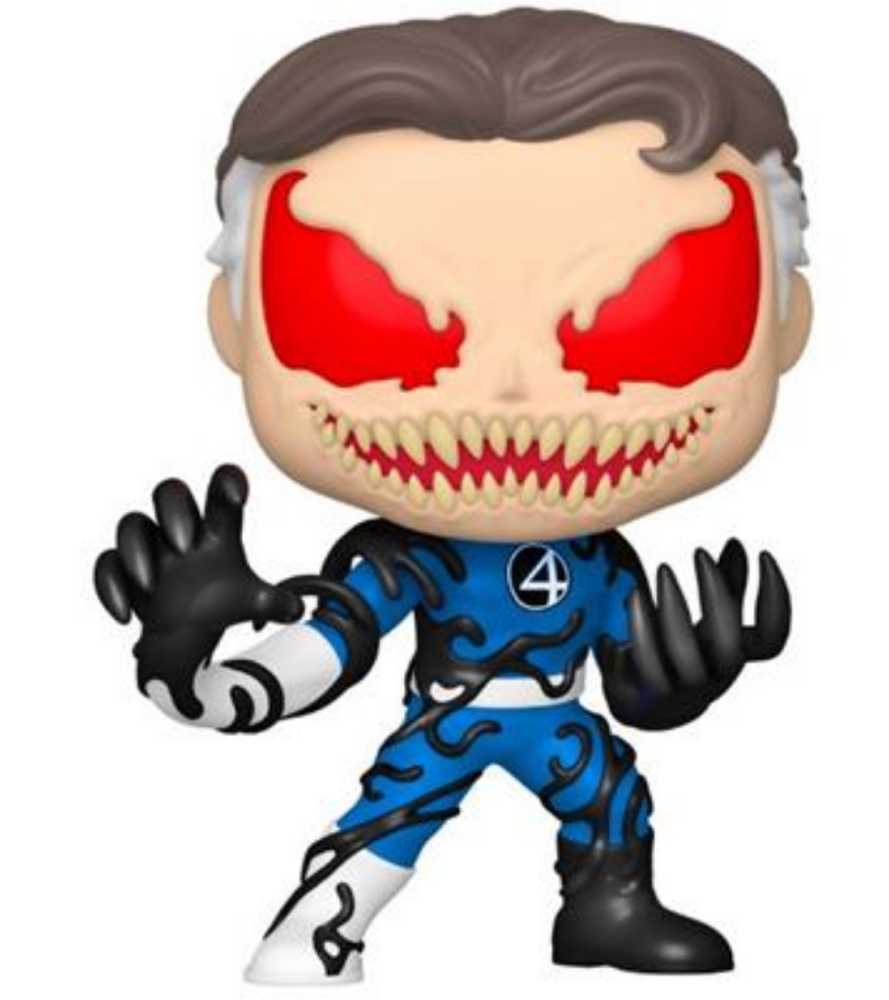 Venom - Venomized Mr Fantastic   vinyl figure collectible - Main Image 2