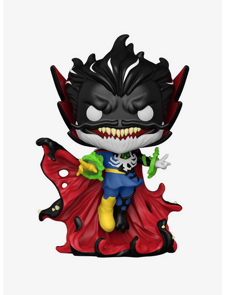 Venomized Doctor Strange (Glow in the Dark) $19 - Marvel Universe vinyl figure collectible - Main Image 3