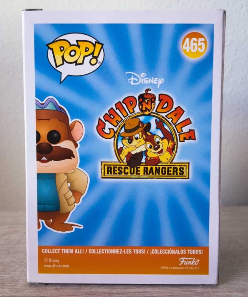 Chip ’N’ Dale Rescue Rangers: Monterey Jack  - Disney vinyl figure collectible - Main Image 2
