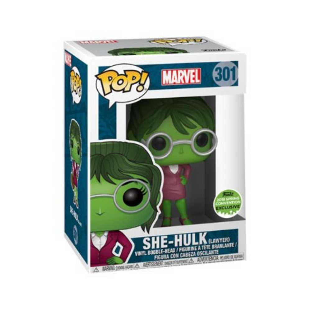 Marvel: She-Hulk (Lawyer)  - Marvel Universe vinyl figure collectible - Main Image 2