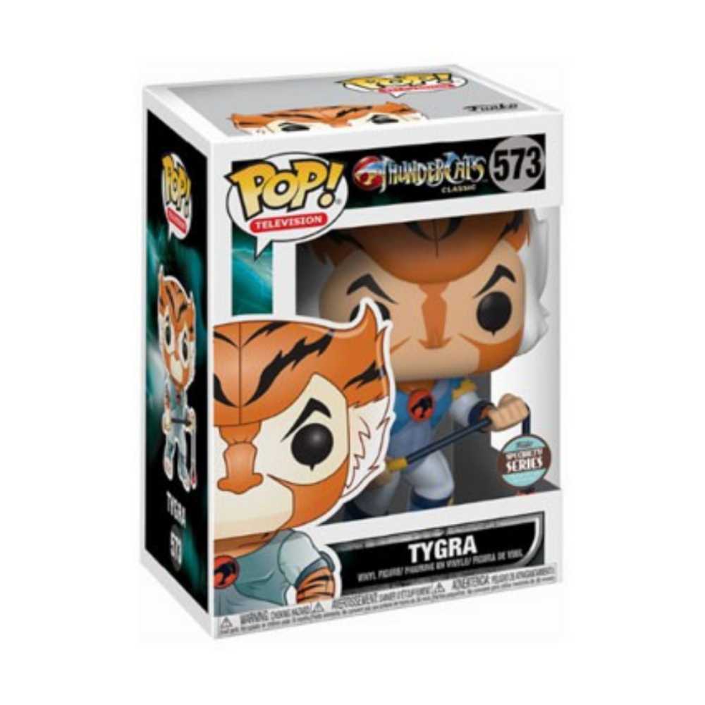 ThunderCats - Tygra  - Thundercats vinyl figure collectible - Main Image 2