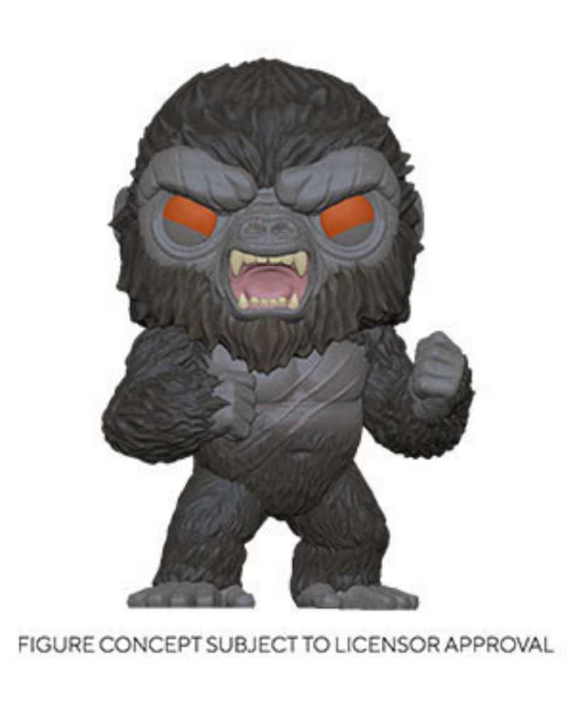Kong - Godzilla vinyl figure collectible - Main Image 2