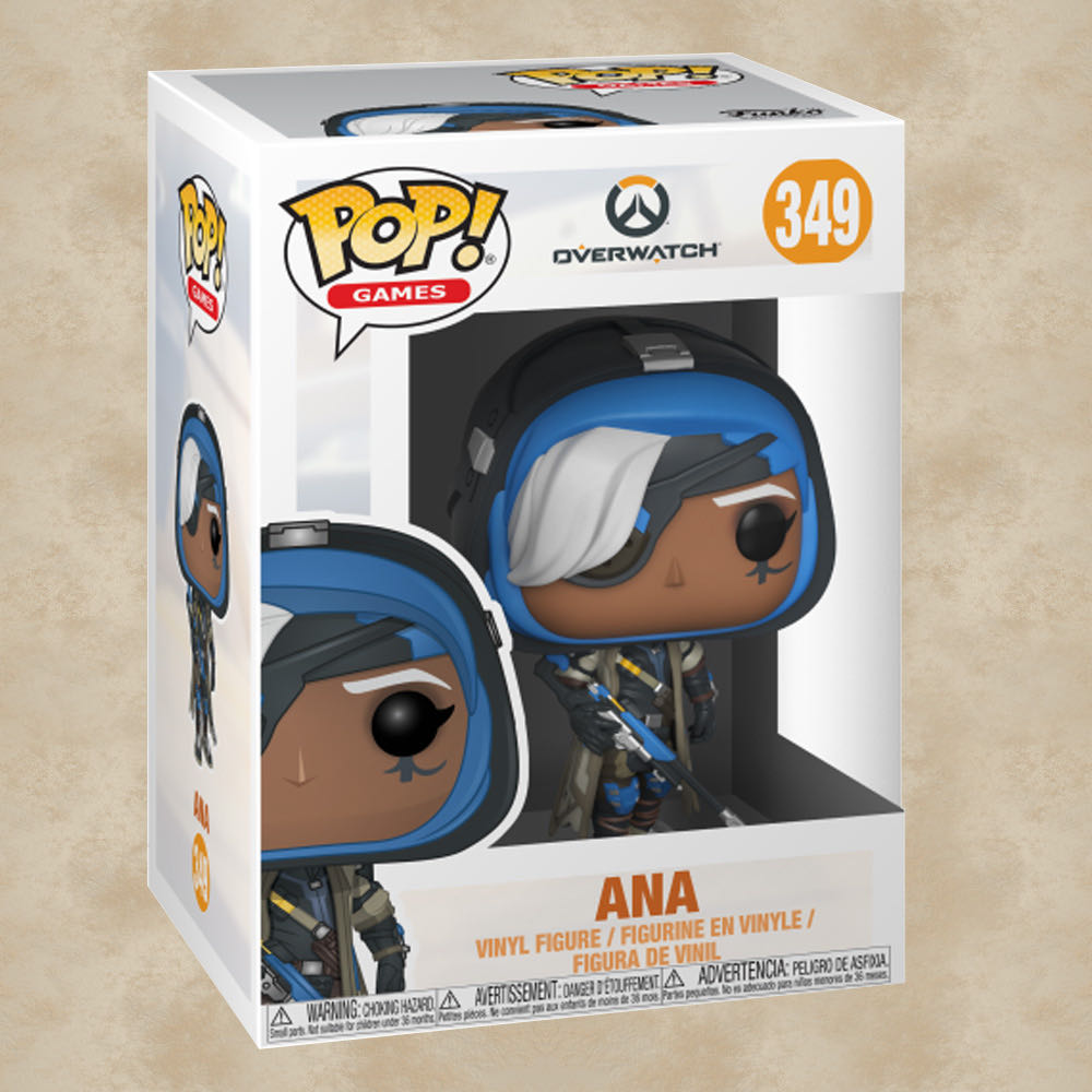 Overwatch - Ana - Overwatch vinyl figure collectible [Barcode 889698322768] - Main Image 3