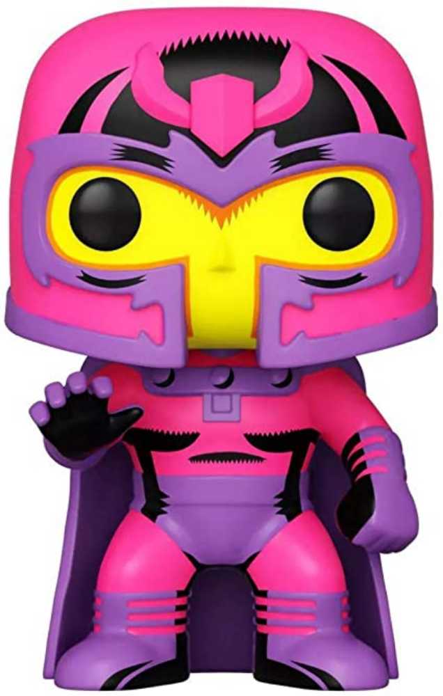 Magneto (Blacklight) $11-$13 - Marvel Universe vinyl figure collectible - Main Image 2