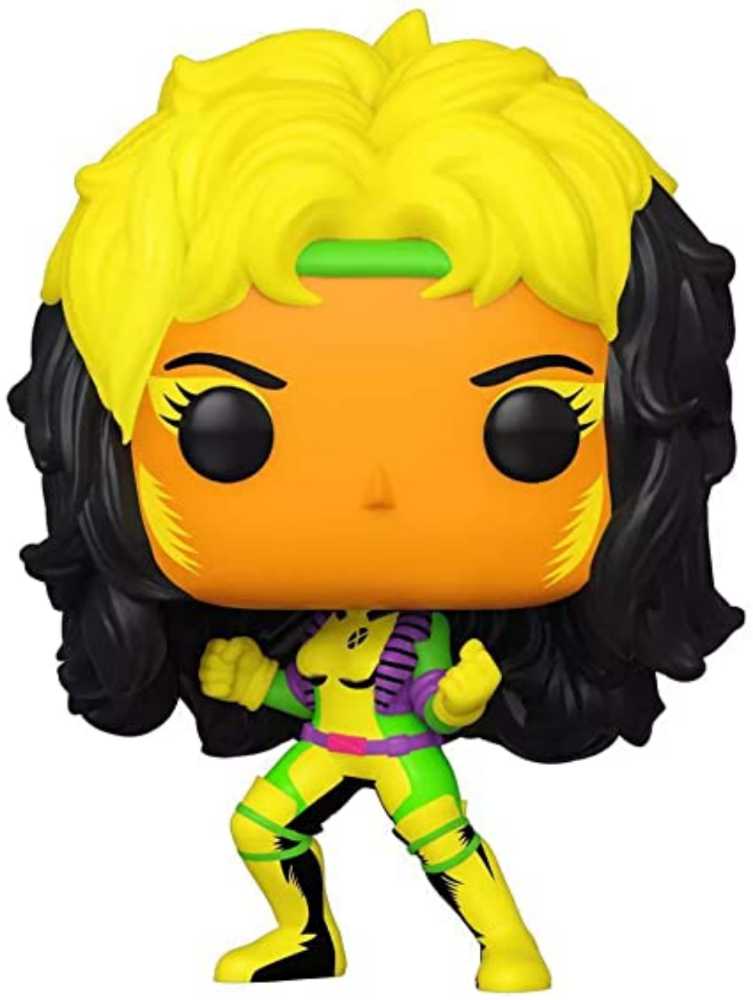 Rogue (Blacklight) $7-$10 - Marvel Universe vinyl figure collectible - Main Image 2