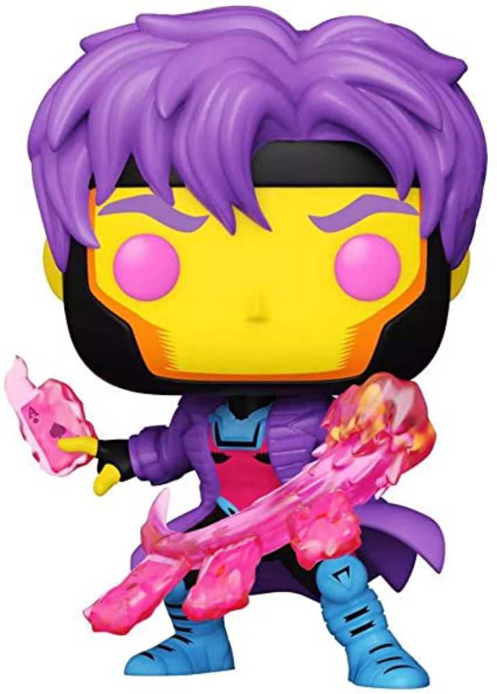 Gambit (Blacklight) $10-$18 - Marvel Universe vinyl figure collectible - Main Image 2