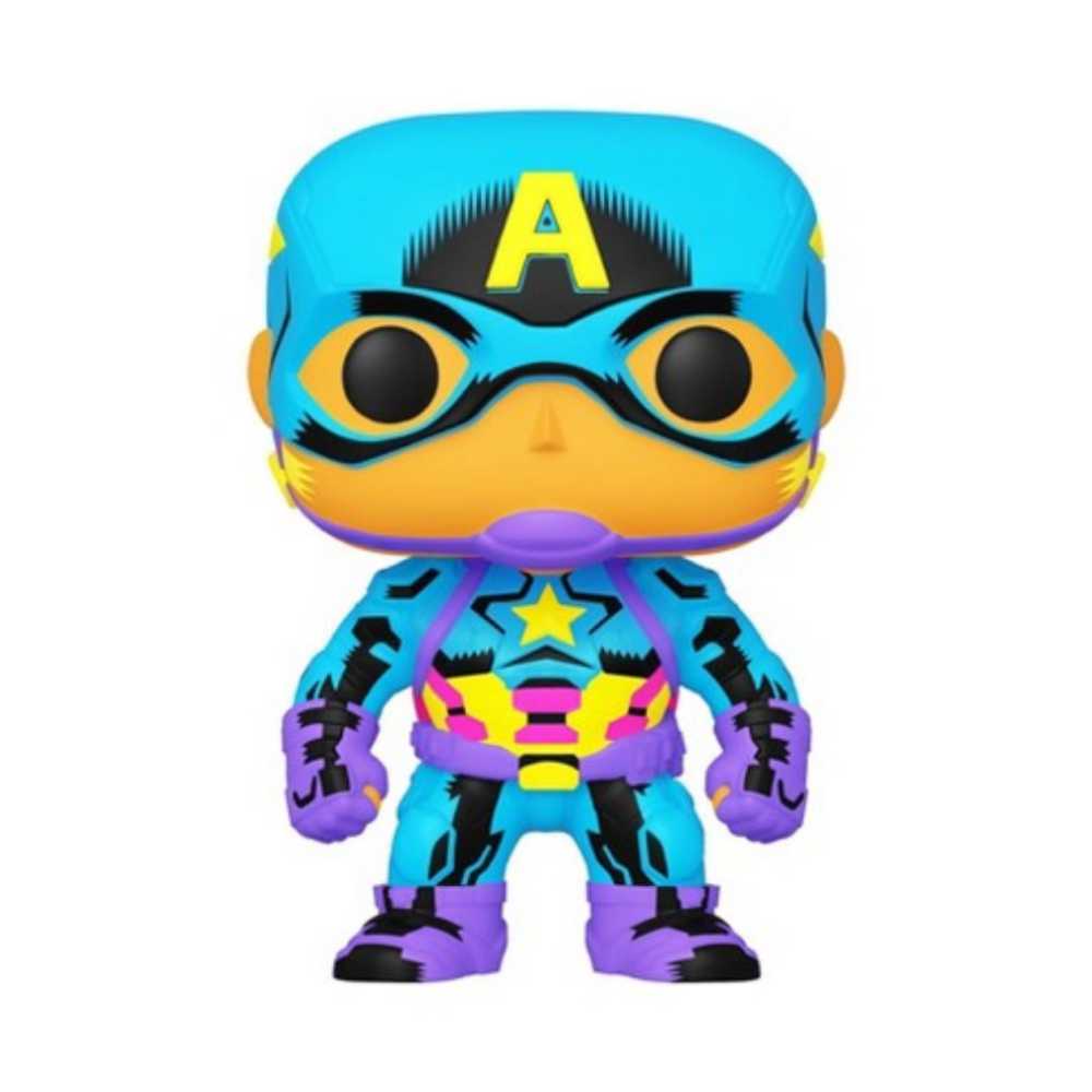 Captain America - Marvel - Marvel Universe vinyl figure collectible - Main Image 2