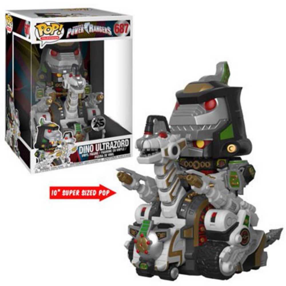 Saban’s Power Rangers - Dino UltraZord  - Power Rangers vinyl figure collectible - Main Image 2