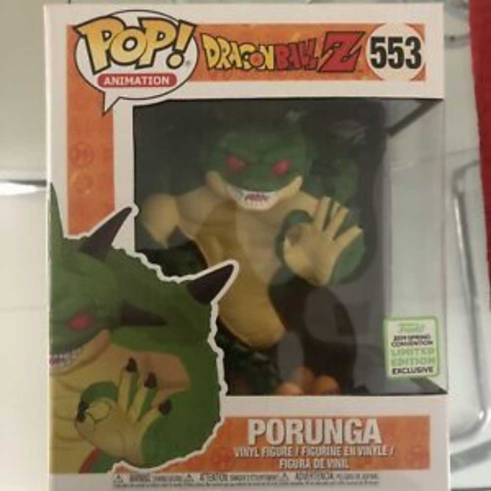 DragonBall Z: Porunga  - Dragon Ball Z vinyl figure collectible - Main Image 2