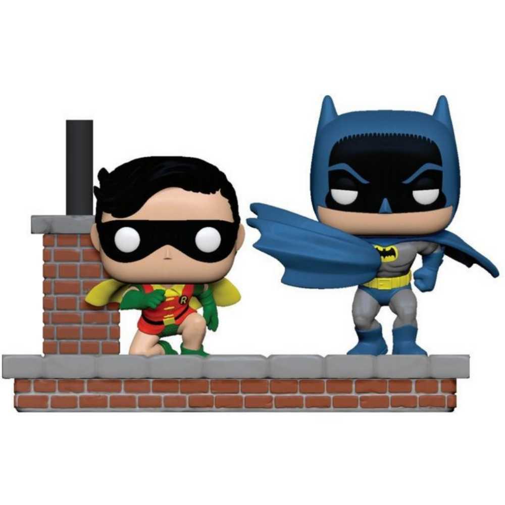 Batman And Robin $30 - Batman vinyl figure collectible - Main Image 3