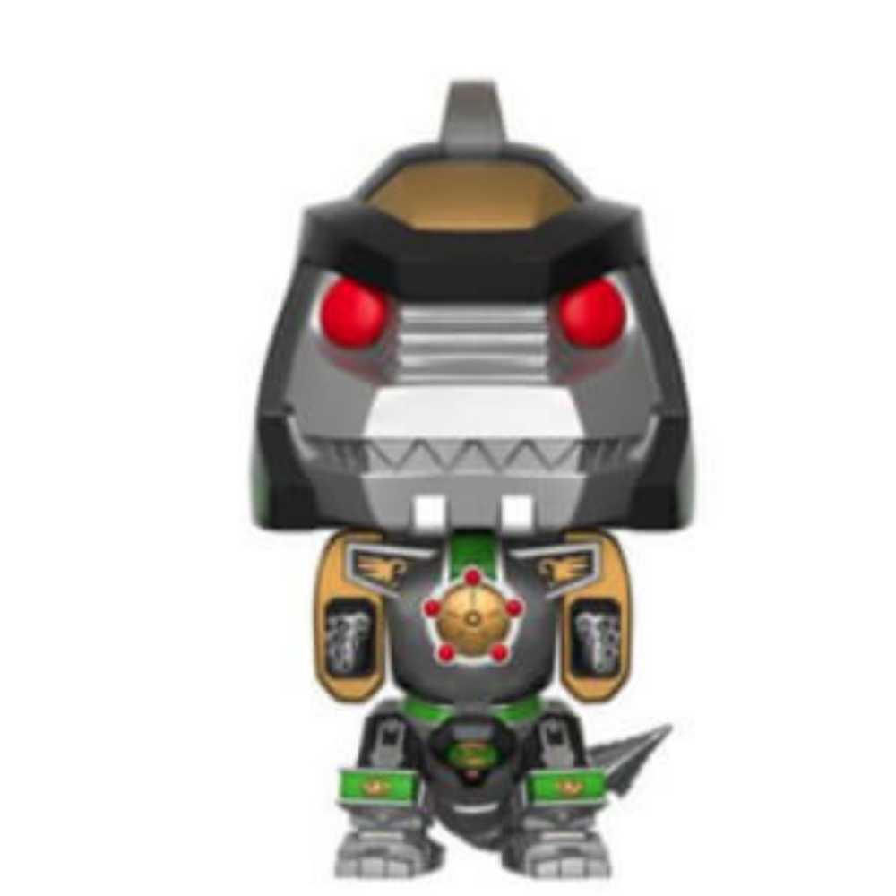 Mighty Morphin Power Rangers - DragonZord  - Mighty Morphin Power Rangers vinyl figure collectible - Main Image 2