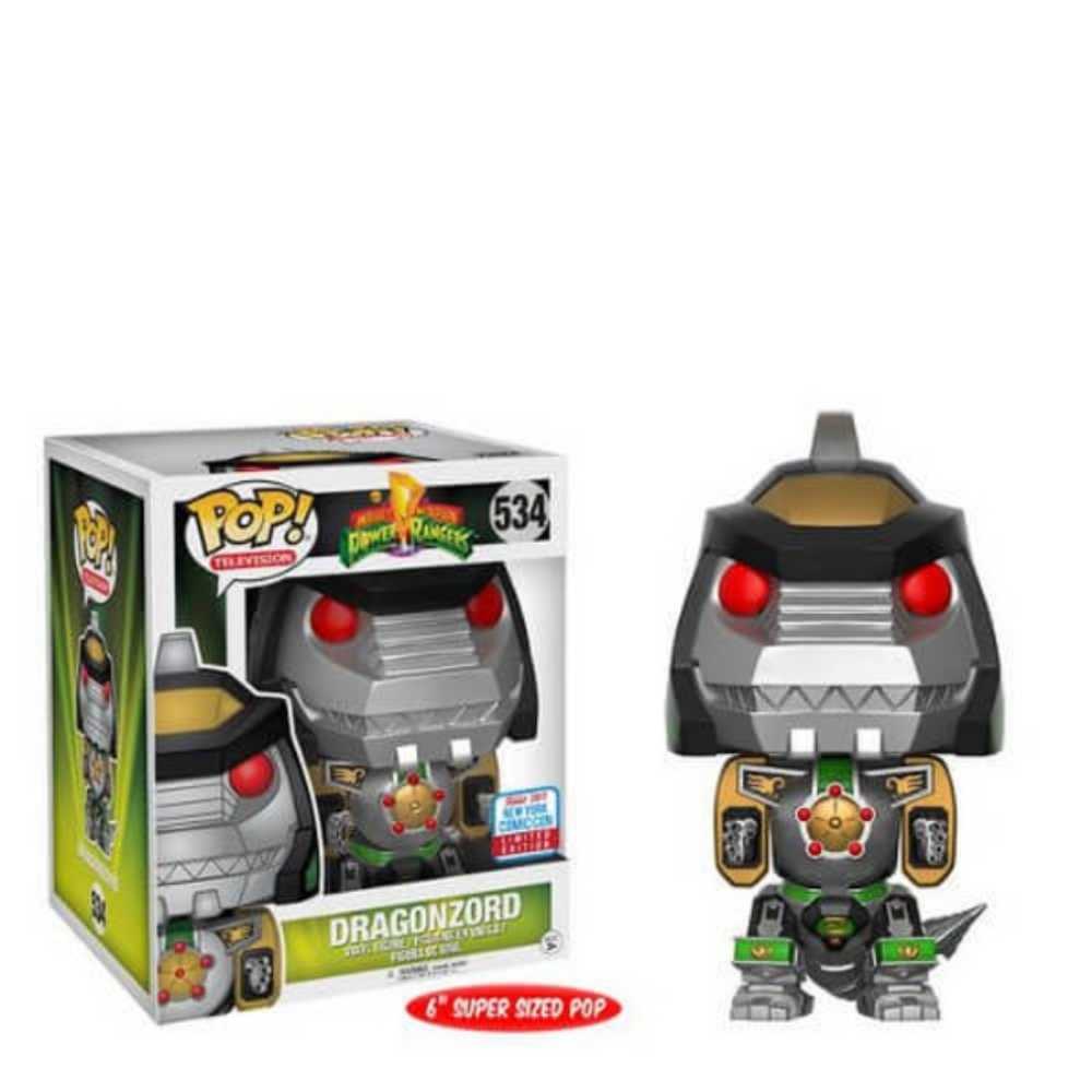 Mighty Morphin Power Rangers - DragonZord  - Mighty Morphin Power Rangers vinyl figure collectible - Main Image 3