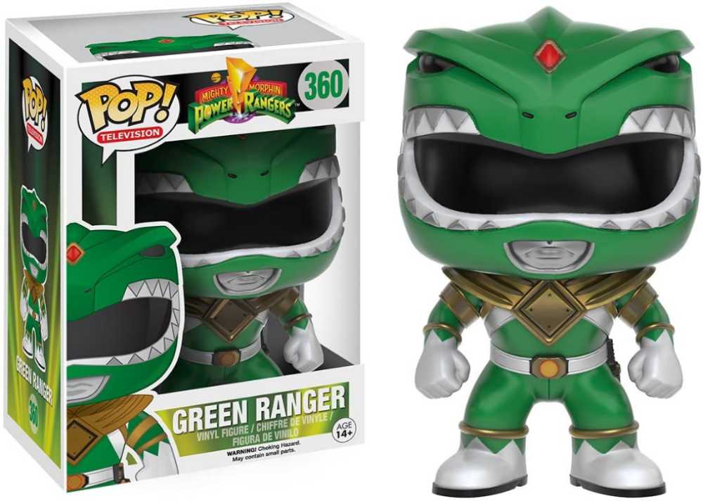 Mighty Morphin Power Rangers: Green Ranger #360 - Mighty Morphin Power Rangers vinyl figure collectible - Main Image 1