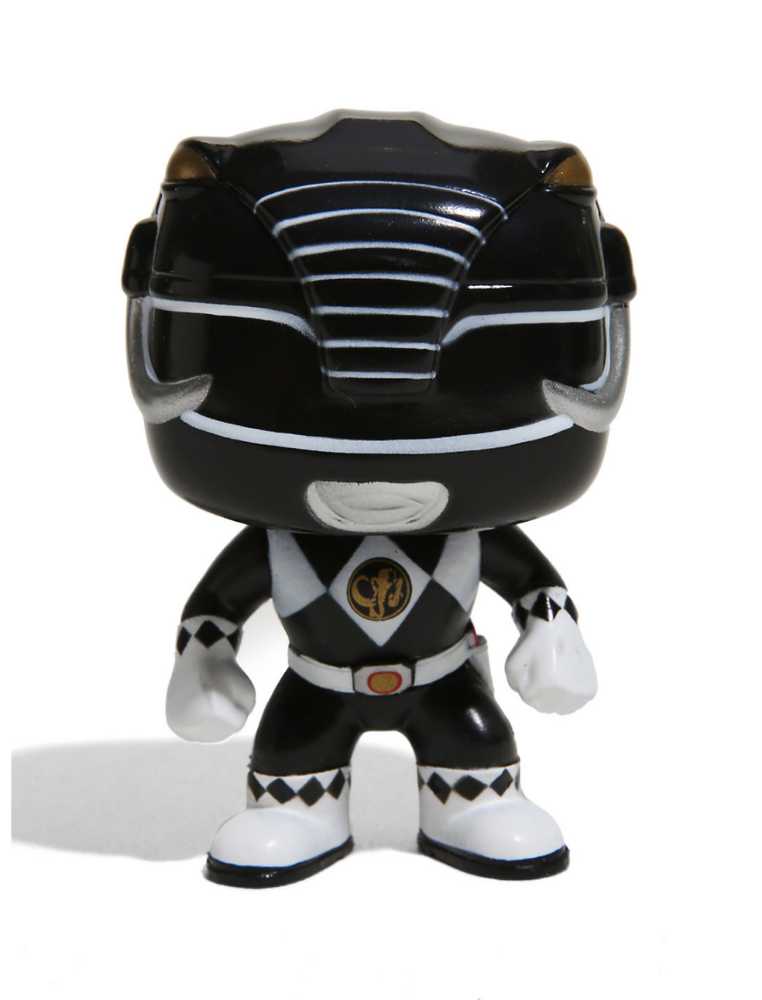 Mighty Morphin Power Rangers - Black Ranger - Mighty Morphin Power Rangers vinyl figure collectible - Main Image 2