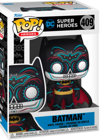 Funko Pop! Heroes DC Super Heroes: Batman # 409 - Dia De los DC vinyl figure collectible [Barcode 889698574136] - Main Image 4