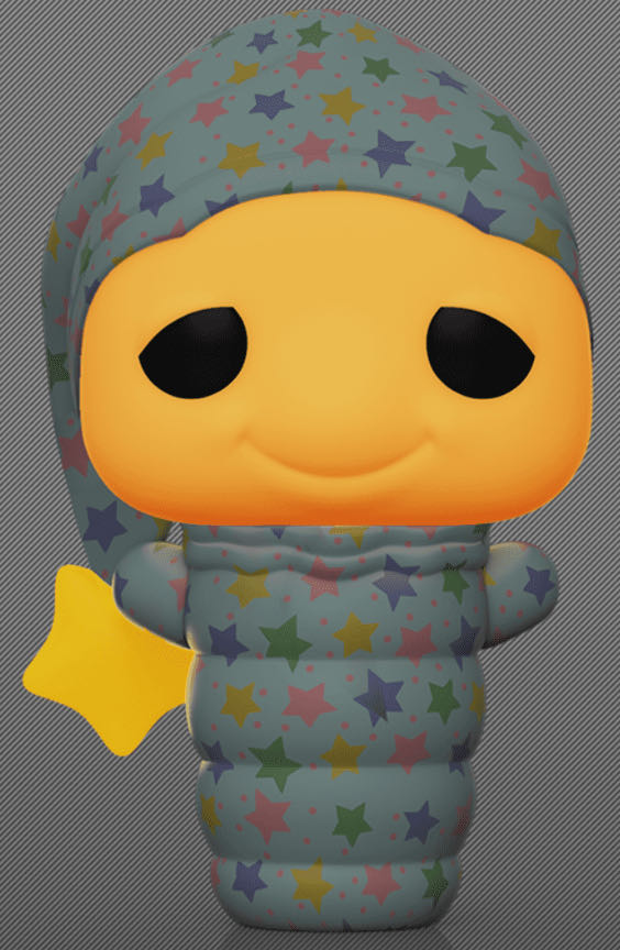 GLO Worm - Glo Worm vinyl figure collectible [Barcode 889698513111] - Main Image 2